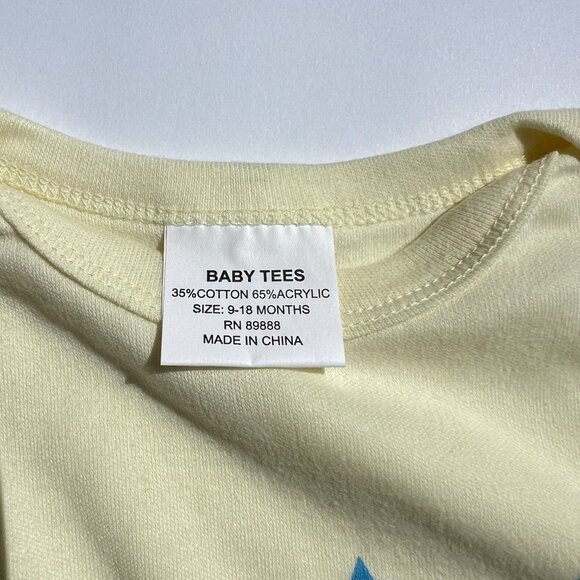 Hey Diddle Diddle Cat And The Fiddle Baby T Shirt 9 to 18 months NEW - Picture 4 of 5